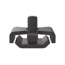 Kit de 50 Piezas de Uniones Con Tornillo y Arandelas, Para Charolas Wire Basket, Color Negro | PWBSPLBL