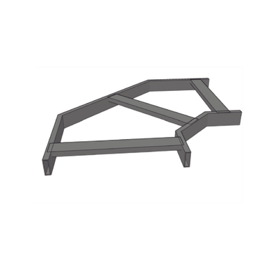 (CHCHT901X12EPK) ESCALERA DE ALUMINIO PERFIL Z PERALTE 3 1/4 PASO 9 ANCHO 9 INCLUYE COPLE Y TORNILLERIA | CHCHT901X12EPK