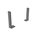 (CH-PBTB-EP) Pies base de escalera tubular | CH-PBTB-EP