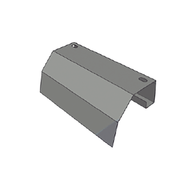 (CH-BC12TB-EP) Bajada de cable para escalera tubular de 12 de ancho | CH-BC12TB-EP