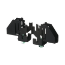 Kit de Accesorios para Unir Charolas Wyr-Grid de Panduit en Intersecciones, Compatible con 8, 12, 18, 24 y 30 in de Ancho, Color Negro | WGINTSPLBL