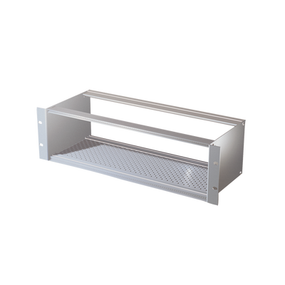 CHASIS BASTIDOR 3UA PARA ALOJAMIENTO DE DISPOSITIVOS MODULARES EN ARMARIO RACK | 1707