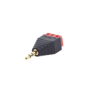 Conector de audio de 3.5mm macho a terminal de tornillo de 3 pines | EP-CON35