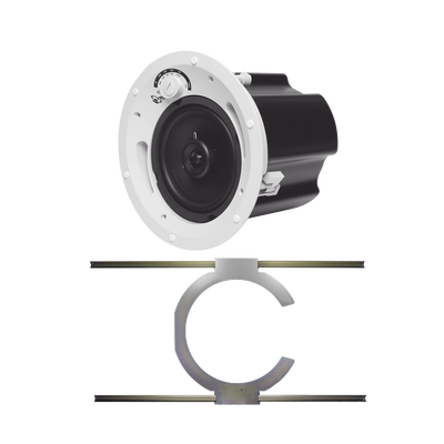 KIT de Bocina de Techo TruAudio de 6.5in CL70V6UL con Soporte de Acero Rígido para Techos Suspendidos | CL70V6UL/S