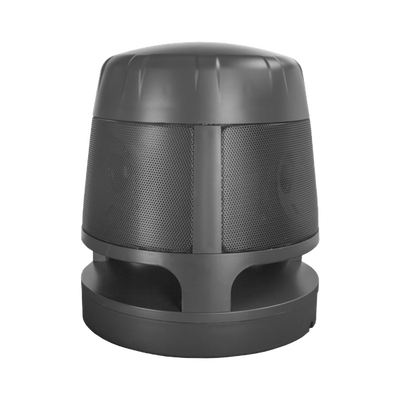 Altavoz para exteriores de 6.5 in | 360 grados | 3 tweeters | 8 ohms | 70V/100V | conmutables | AS-360