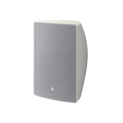 Altavoz de Montaje en Superficie, Woofer 5.25in, Tweeter 0.75 in, Bass-Reflex, IP35, Ideal para Instalaciones Fijas, Par Color Blanco | VXS5W