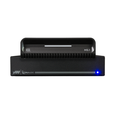 KIT Amplificador T100 y Streamer de Audio Modular MS.1 | PoE + USB-C | HDMI eARC + Óptica + RCA | Bluetooth LE Audio | WiFi | Control4-Crestron-Elan-RTI-URC-Savant-Lutron | AirPlay2-GoogleCast-SpotifyConnect | MS1/T100