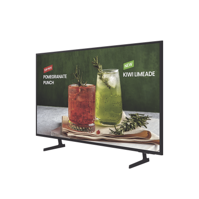 Television para negocios de 98" / Resolucion UHD 4K (3840x2160p) / Tizen / Entradas de Video HDMI / Bocinas Integradas / WIFI 5 / eARC. | BE98DH