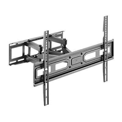 Montaje de Pared Universal Articulado para Monitores de 37 a 80" | Carga Máxima 40 Kg | Vesa  100 x 100 a 600 x 400| Fabricado en Acero | LPA78-466
