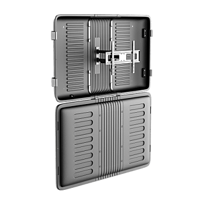 ENCLOSURE PARA PANTALLA HASTA 75" |  RESISTENTE  A INTEMPERIE MONTURA PARED | CAPACIDAD  DE CARGA MAX. 50 KG | LWTE-75