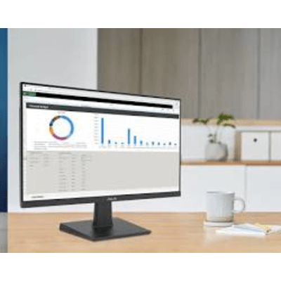 Monitor Gaming 23.8" Full HD IPS / 100 Hz SmoothMotion / 1 ms MPRT / Adaptive-Sync VRR / Tecnología ASUS Eye Care / Sin Marco / Montaje VESA 100x100 | VA24EHF