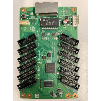 Tarjeta Receptora / 12 puertos /  Compatibles con Módulos Hikvision (serie DSD41Qxxx) | DS-DR31H-12/U