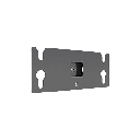 Placa adaptadora para videowall LED de 70*21,5 mm | SDJH178