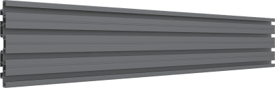 RIEL DE MONTAJE PARA SOPORTE DE VIDEOWALL LED  68 CM, FABRICADO EN ALUMINIO | SDJH102