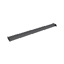 Accesorio _ Perfil Rectangular para Interconexión de Patas de Videowall LED | Longitud 1200 mm | Ancho 56 mm | Incluye Tornillos M8 x 10 mm y Llave Allen de 5 mm | SDJH160