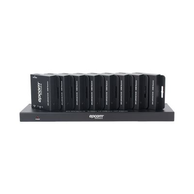 Splitter HDMI 1x8 | Extensor HDMI | 4K@30Hz 40m | 1080p@60Hz 70m | Función PoC |  4:4:4 | EPC-SP918C70