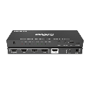 Switch HDMI 4x1 | 8K@60Hz 4:2:0 | 48 Gbps | ARC/eARC | Extracción de Audio | Gestión EDID | Control CEC | EPC-SWC41A