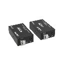 Extensor HDMI sobre Fibra Óptica | Resolución 4K2K@60Hz | Monomodo | 4:4:4 | Ancho de Banda 18 Gbps | Distancia hasta 10 km | HDCP 2.2 | HDR10+ Dolby Vision | Audio 7.1CH | EPC-EF03HD