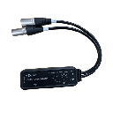 Extensor de Audio Dante® 2CH XLR Output Adapter | Entrada Digital Dante® | Salida XLR Balanceada/No Balanceada | Latencia Configurable 1-5ms | HDMI 1.4 | HDCP 1.4 | PoE IEEE802.3af | USB-C | Transmisión 100m | EPP-AUD2XDE