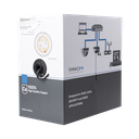 Bobina de Cable de 305 Metros (1000 Pies), Cat5e, FTP, Blindado, Color Negro, UL, para Aplicaciones en Video Vigilancia, Redes de Datos. Uso en Intemperie | PRO-CAT-5-EXT