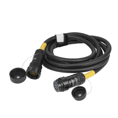 MANGUERA DE AC TIPO SOCAPEX CONECTORES MACHO Y HEMBRA | 10 METROS | EP-SOC-10M