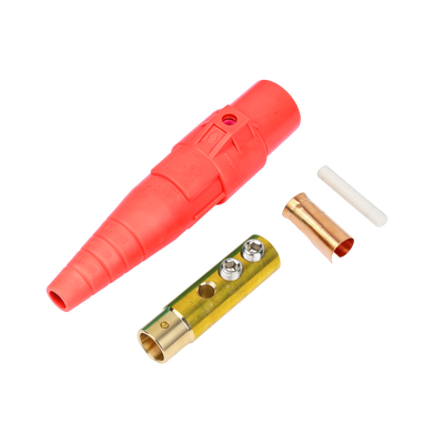 Conector camlock  400 AMPERES HEMBRA COLOR ROJO | EPCAMLOCK400AFRED