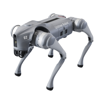 Perro Robot Biónico Para Inspección / Inteligencia Artificial / Reconocimiento De Humanos / Incluye 1 Control Remoto / Tareas Programadas / Cámara Integrada | GO2PRO