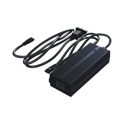 Cargador Rápido Go2 / 302.4W / Entrada 100-240V~50/60Hz / Salida 33.6V 9.0A / Carga Rápida en 0.8 Horas / Compatible con Baterías Estándar y de Larga Duración | GO2CHARG