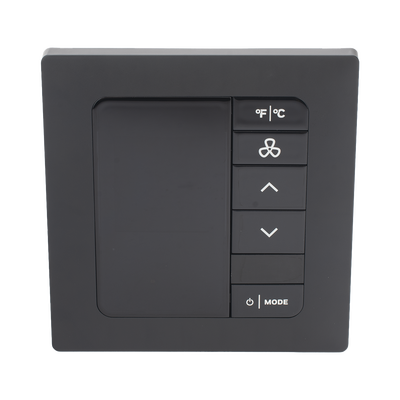 Termostato e7 EMS: 100-277 VCA: Ónix negro | 201-528-100-BK