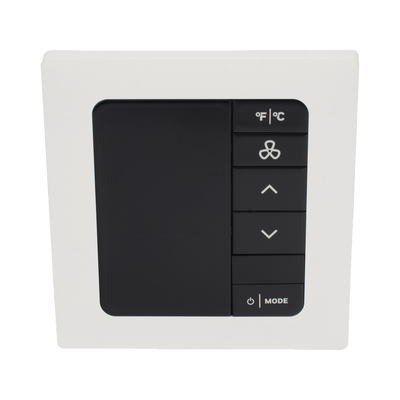 Termostato e7 EMS: 100-277 VCA: Blanco hielo | 201-528-100-WH