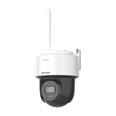 [FlexVu] PT IP 2 Megapixel / Lente 4 mm / 30 mts IR / Exterior IP66 / Wi-Fi / dWDR / ACUSENSE Lite / Autoseguimiento / H.265+ / Micrófono y Bocina Interconstruido / Micro SD / Se Conecta Directo a la App de Hik-Connect / Montaje Techo o Pared | DS-2DE2C200IWG/W(W)