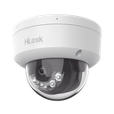 HiLook Series / Domo IP de 2 Megapixel (1080p) / Lente 2.8 mm / 30 mts IR / Micrófono Integrado / Exterior IP67 / PoE / dWDR / H.265+ / ONVIF | IPC-D120HA-U