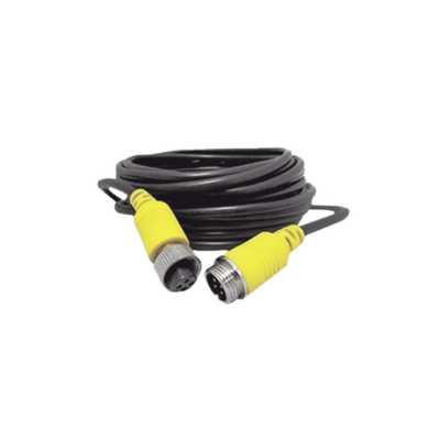 Cable extensor con conector tipo aviación de 15m solo para soluciones de videovigilancia móvil XMR | XMREXT15MV3