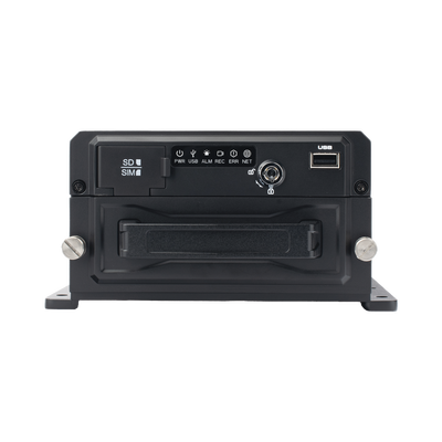 DVR Móvil / Multiplataforma / 4 Canales AHD 2 Megapixel + 4 canales IP / Almacenamiento en HDD / H.265 / Soporta 4G / WiFi / GPS | XMRX3NPRO