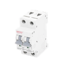 Protección Térmica 2P, 20A,  Corriente Alterna  400 Vca para Aplicación Fotovoltaica Montaje Riel DIN | FE7632PC20