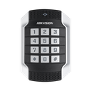 Lector de Tarjetas MIFARE y Contraseñas / Wiegand W26 - W34 y RS-485 / IP65 / IK10 / Estetico y Facil de Utilizar / Indicador LED | DS-K1104MK