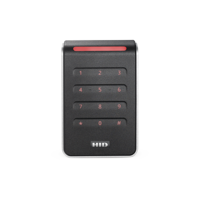 Lector R40 con TECLADO SIGNO Estandar  Multitecnologia/ 40KNKS-00-000000/ Garantia de Por Vida/ Pigtail/Wiegand & OSDP | RS40KF