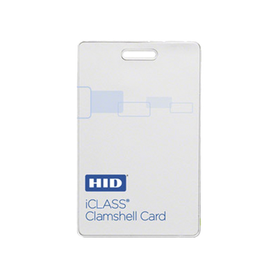 Tarjeta iClass Clamshell (Gruesa) / 2 k memoria / Garantía de por Vida | ICLASS2080
