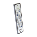 Lector ultra delgado de proximidad con teclado, capacidad de lectura de tarjetas  de proximidad de 125 Khz (tipo EM y HID) | EY-C60N