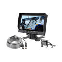 Sistema Profesional de Cámara de Reversa y Monitor Alámbrico para Vehículos de Trabajo y Montacargas | EP790J