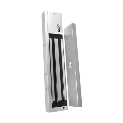Chapa Magnética de 600 lbs, Antisabotaje, Sensor de Estado, Libre de Magnetismo Residual | EML600-LSS