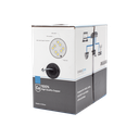 Bobina de Cable de 305 Metros (1000 Pies), Cat5e, Alto Desempeño, de Color Gris, UL, para Aplicaciones en Video Vigilancia, Redes de Datos. Uso Interior | PRO-CAT-5E