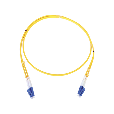 Jumper de Fibra Óptica Monomodo LC/LC Duplex de 1 Metro (3.28 Pies) | LP-FO-6049B