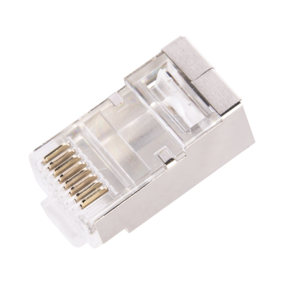 Conector RJ45 para Cable FTP/STP Categoría 6 - Blindado | TC-6S