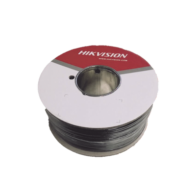 Cable Coaxial Siames (Mini RG59) + Alimentación (Calibre 18) / 90 Metros (295.28 Pies) de Distancia / CCA / Soporta 1080p (2 Megapixel) hasta 4K (8 Megapixel) / Uso Interior y Exterior | DS-1LH1SCAM592C