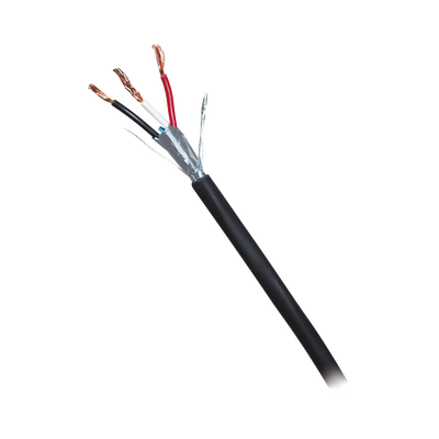 Caja de 305 Metros (1000 Pies) de Cable Blindado de 3 x 18 AWG Blindado Negro | 71-12