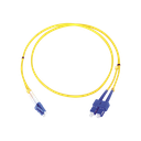 Jumper de Fibra Óptica Monomodo LC/SC Duplex de 1 Metro (3.28 Pies) | LP-FO-6060B