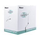 Bobina de Cable UTP 305 Metros (1000 Pies) de Cobre, TX6000? PanNet, Reelex, Gris, Categoría 6 Mejorado (23 AWG), PVC (CMR, Riser), de 4 Pares | PUR6004IG-FE