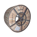 Carrete de 4 Kilómetros de Fibra Óptica Aérea (ADSS) G.652D, Monomodo de 96 Hilos, Exterior, Span 100, Loose Tube | OC-ADSS-96C-S100/4KM