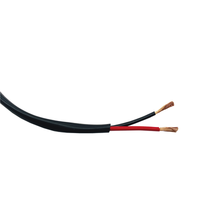 Bobina de 152 Metros (500 Pies) / 12AWG 2 Conductores / Cable Profesional de ALTA FIDELIDAD 100% Cobre / Exterior / Direct Burial / Color Negro / Para Aplicaciones de Audio, Control de Acceso y Automatización | EP-1202-EXT/500